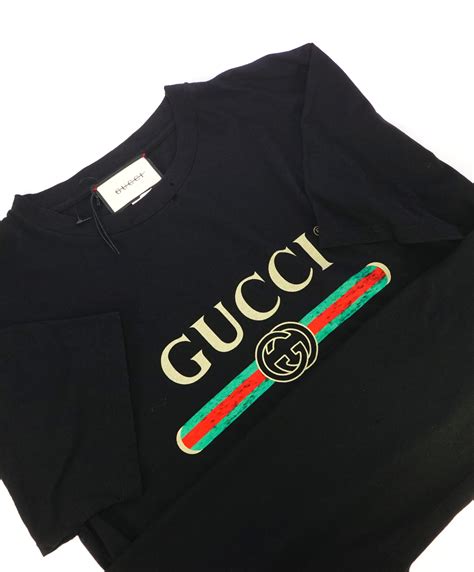 gucci inspired t shirt ebay|t shirt Gucci original.